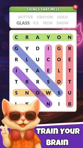 Word Search Meow | Games | XWorld