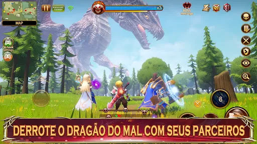 Pocket Knights2:Impacto Dragão | Jogos | XWorld