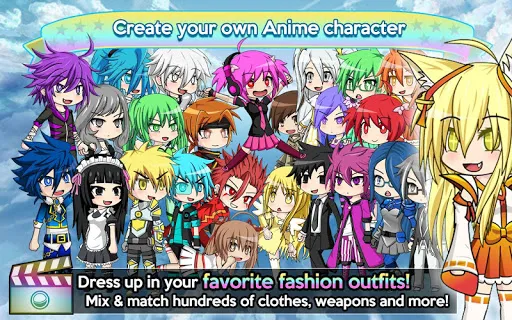 Gacha Studio (Anime Dress Up) | juego | XWorld