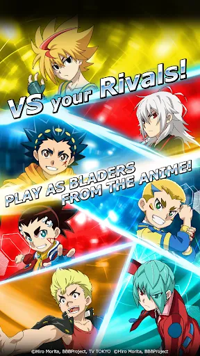 Beyblade Burst Rivals | Games | XWorld