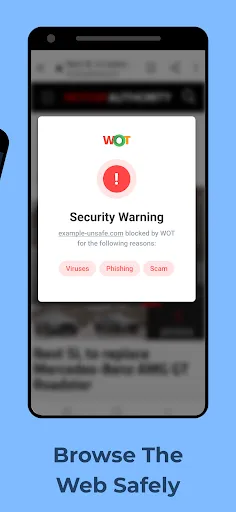 WOT Mobile Security Protection | 游戏 | XWorld