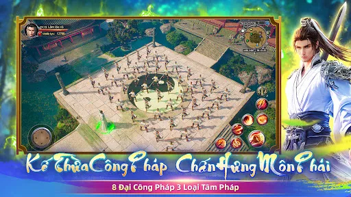 Võ Lâm: Binh Lâm Thành Hạ | Games | XWorld