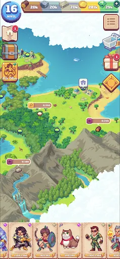 Tinker Island 2 | juego | XWorld