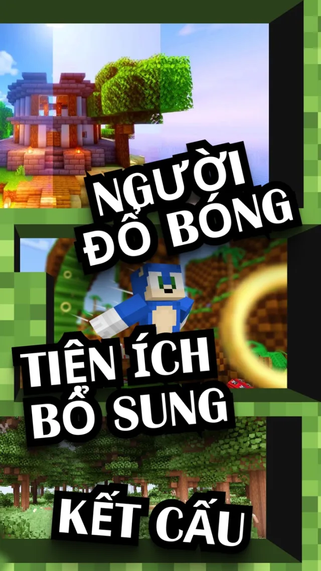 Mods Sáng Tạo Cho Minecraft | Games | XWorld