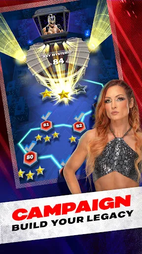 WWE SuperCard - Wrestling Game | Games | XWorld