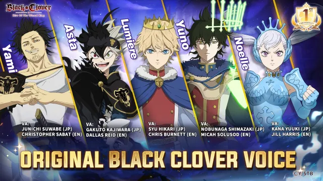 Black Clover M | Permainan | XWorld