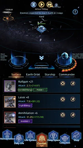 Edge of Lifetime:Second Self | Games | XWorld