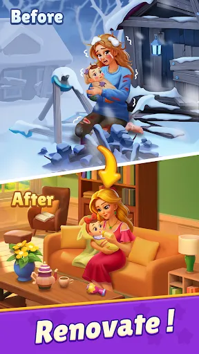 Tile Match: Rescue Story | 游戏 | XWorld