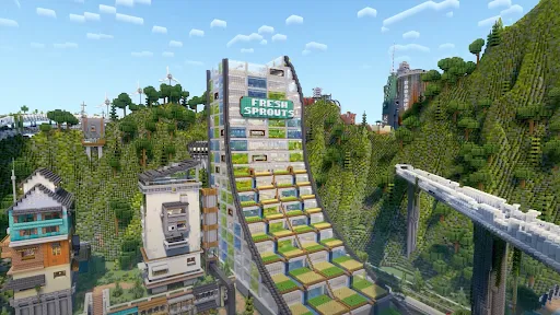 Pixelart Craft City World | Permainan | XWorld