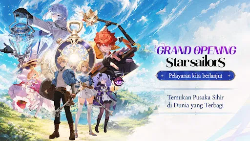 Star Sailors | Permainan | XWorld Star Sailors | Permainan | XWorld