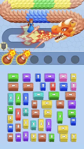 Save the Girl: Dragon Puzzle | Permainan | XWorld