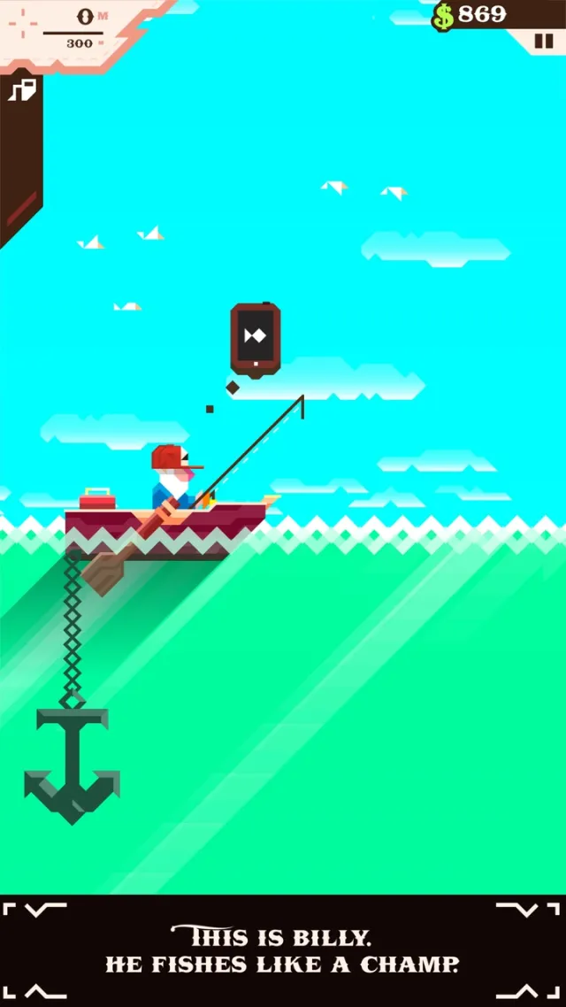 Ridiculous Fishing - A Tale of Redemption | Games | XWorld