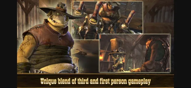 Oddworld: Stranger's Wrath | Permainan | XWorld