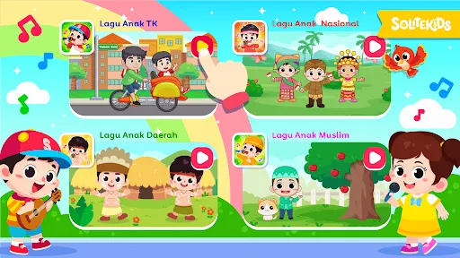 Solite Kids: Belajar TK SD | Permainan | XWorld