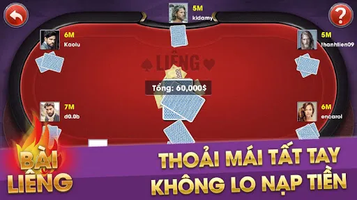 Liêng - Cào Tố - 3 Cây | เกม | XWorld