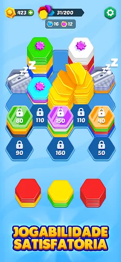 HexaGo - Puzzle de Sort | Jogos | XWorld