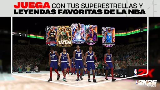 MyTEAM de NBA 2K25 | juego | XWorld