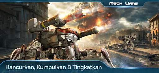 Mech Wars - Online Battles | Permainan | XWorld