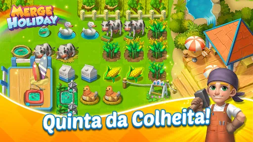 Merge Holiday: Jardim e Pet | Jogos | XWorld