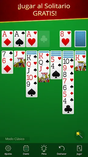 Solitario | juego | XWorld