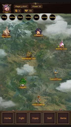 True God - Idle RPG | Permainan | XWorld