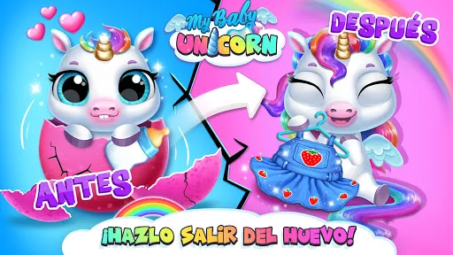 My Baby Unicorn | juego | XWorld