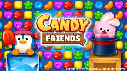 Candy Friends : Match 3 | 游戏 | XWorld