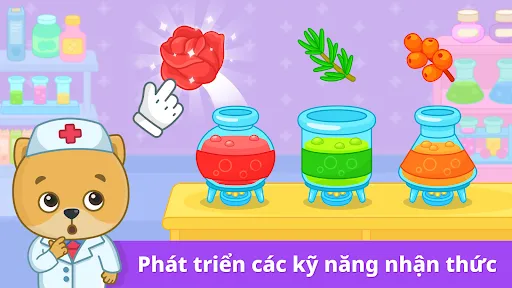 Trò chơi bệnh viện cho trẻ em | Games | XWorld