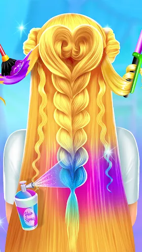 Braided Hair Salon MakeUp Game | Games | XWorld