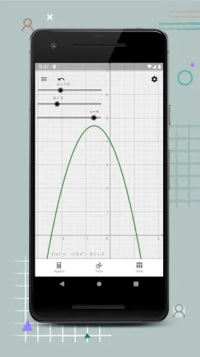 GeoGebra Calculadora Gráfica | juego | XWorld