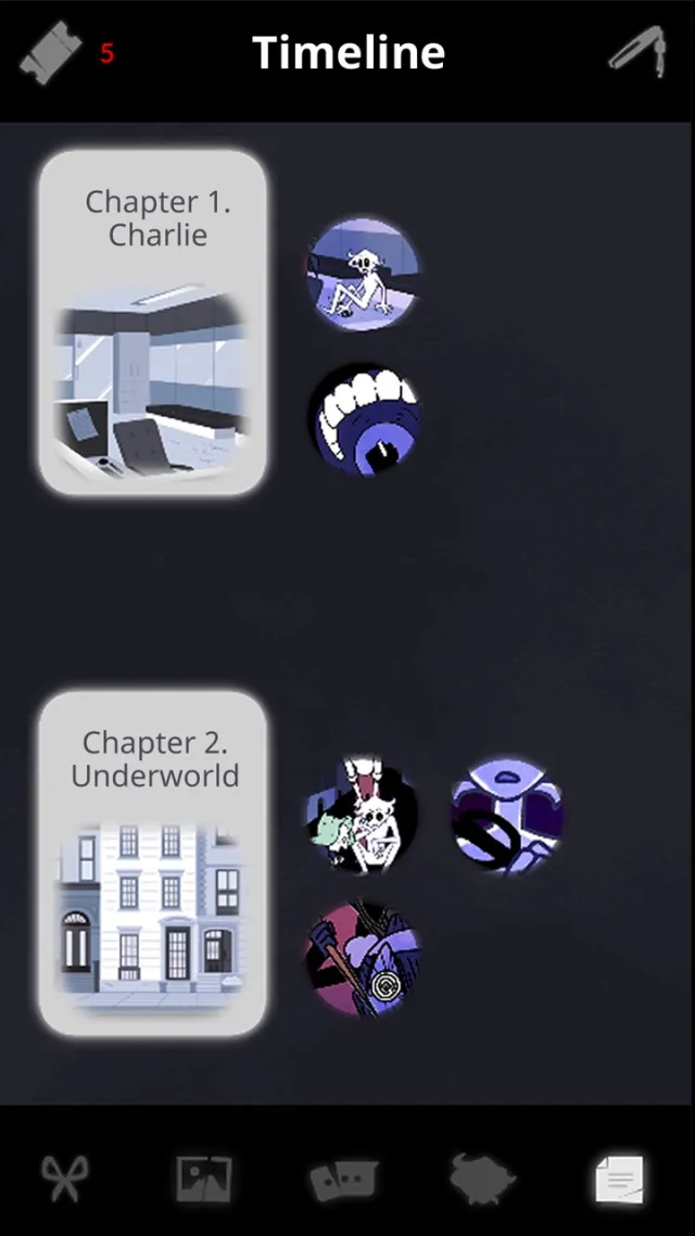 Charlie in Underworld | Permainan | XWorld