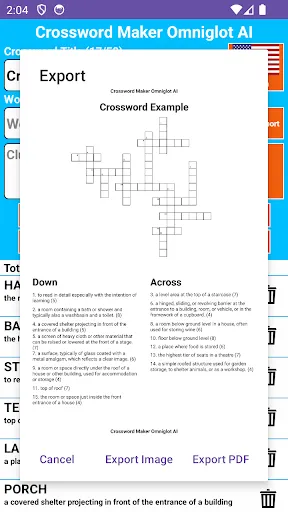 ผู้สร้าง Crossword Omniglot | เกม | XWorld