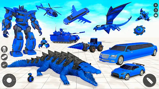 Crocodile Animal Robot Games | 游戏 | XWorld