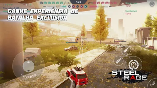 Steel Rage: Mech Cars PvP War | Jogos | XWorld