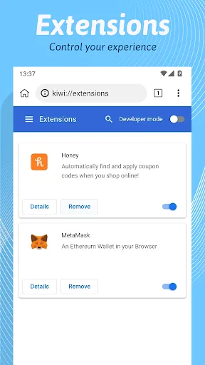 Kiwi Browser - Fast & Quiet | Games | XWorld