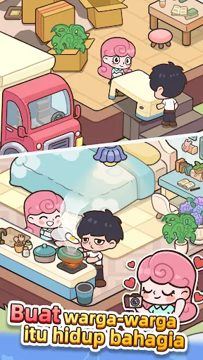 Happy Citizens - Mayor Sim | Permainan | XWorld