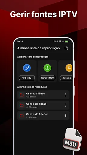 Leitor Inteligente Listas IPTV | Jogos | XWorld Leitor Inteligente Listas IPTV | Jogos | XWorld