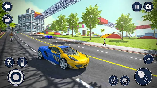 Grand Rope Crime City World | 游戏 | XWorld Grand Rope Crime City World | 游戏 | XWorld
