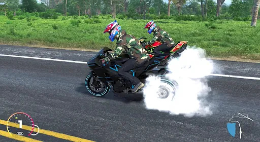 Kawasaki Ninja Zx10R-H2r  Crew | Permainan | XWorld