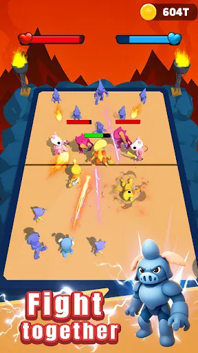 Merge Monster | 游戏 | XWorld