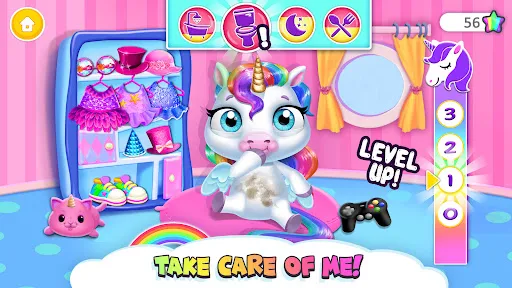 My Baby Unicorn - Pony Care | Games | XWorld