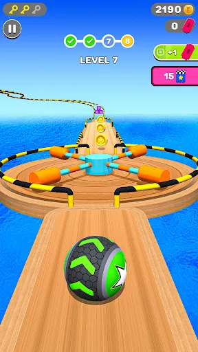 Sky Rolling Ball Run 3D | Jogos | XWorld