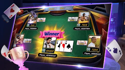 Teen Patti Heritage: Royal Ace | 游戏 | XWorld Teen Patti Heritage: Royal Ace | 游戏 | XWorld