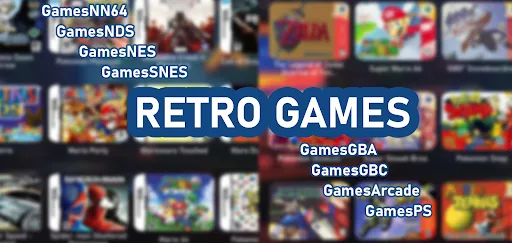 Retro64 Emulator - M64Games | Jogos | XWorld