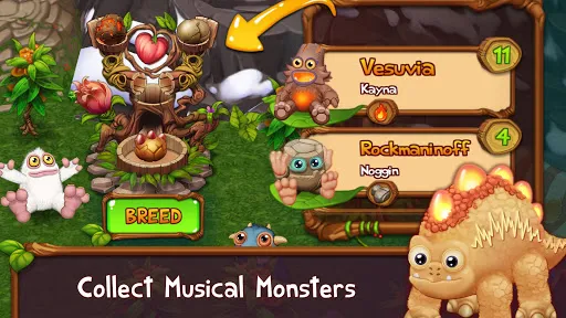 Singing Monsters: Dawn of Fire | Permainan | XWorld