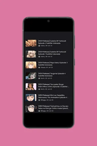 KucingPink - Nonton Anime | Permainan | XWorld
