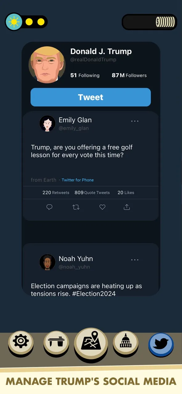 Trump Is Back | Игры | XWorld