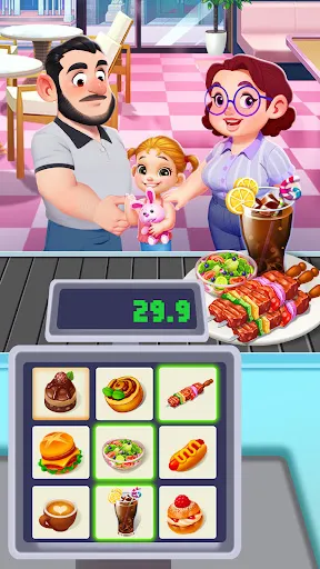 Happy Diner Story: Cooking | juego | XWorld