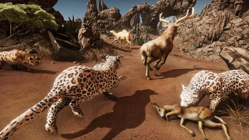 Ultimate Leopard Simulator | Jogos | XWorld