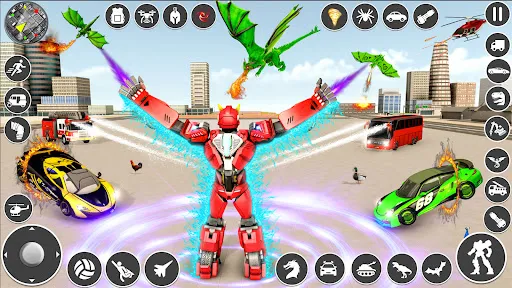 Truck Game - Car Robot Games | 游戏 | XWorld